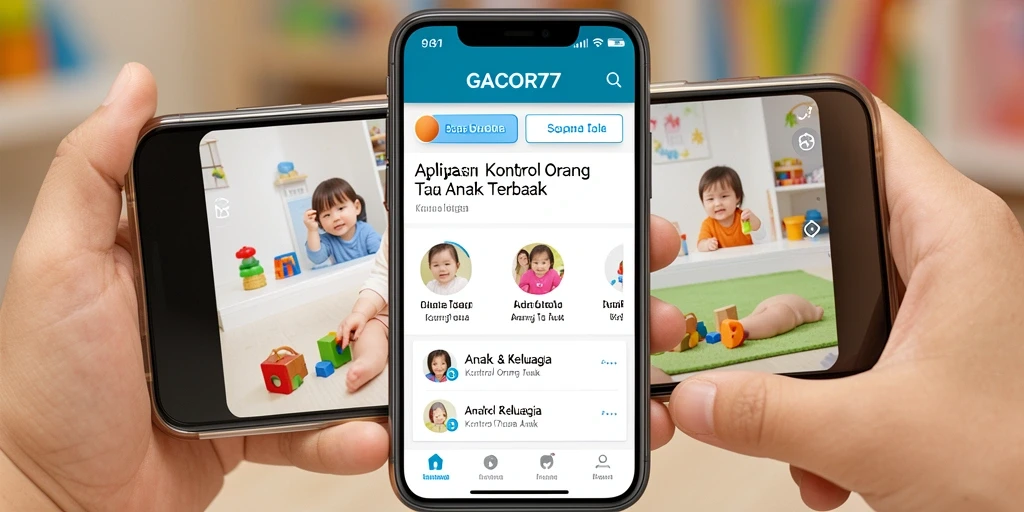 Antarmuka GACOR77 yang ramah pengguna untuk kontrol orang tua.