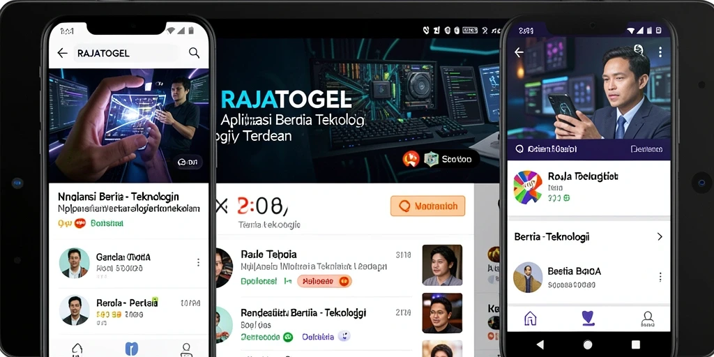 Tampilan antarmuka RAJATOGEL yang modern dan menarik.